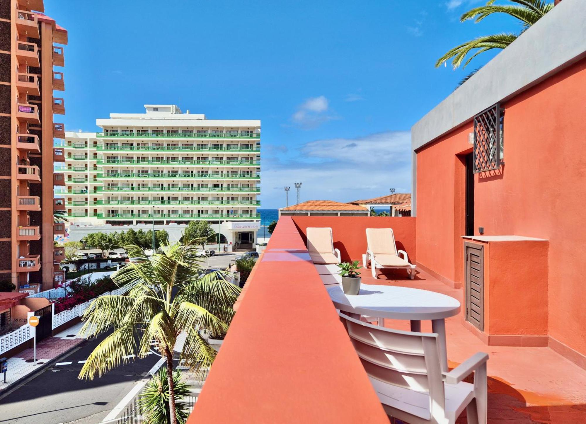 Canaima Apartments Puerto de la Cruz Kültér fotó
