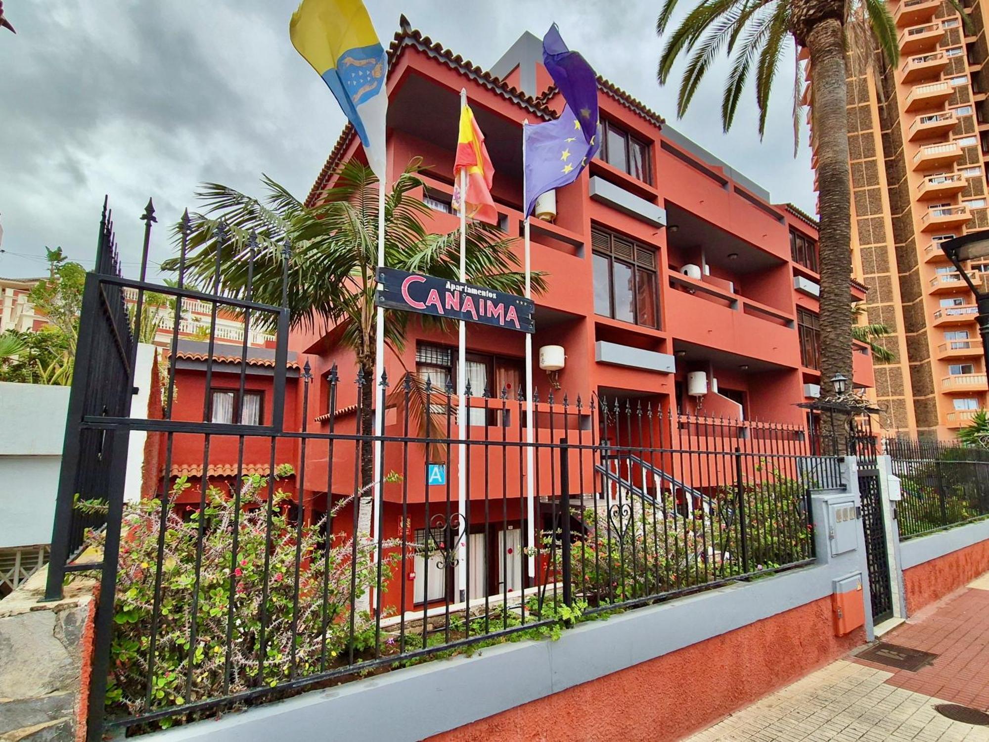 Canaima Apartments Puerto de la Cruz Kültér fotó